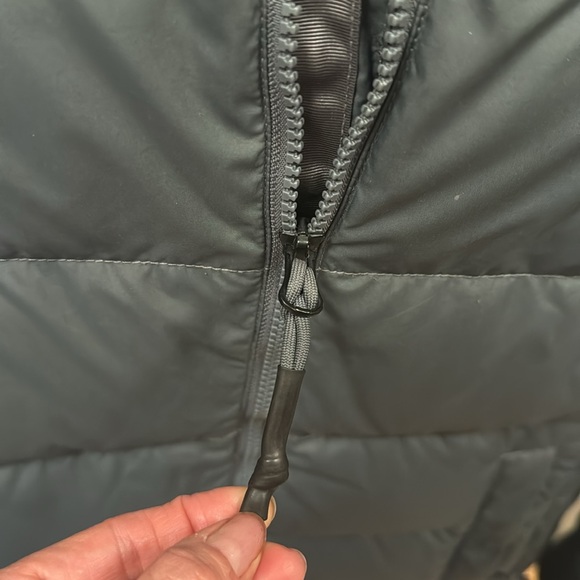 The North Face Gotham Parka Down Long Puffer Jacket Vanadis (Dark) Gray sz S - Picture 10 of 12